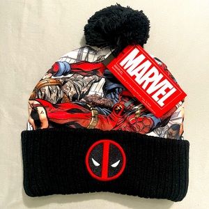Marvel Deadpool Winter Hat